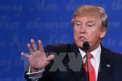 Tổng thống đắc cử Mỹ Donald Trump. (Nguồn: AFP/TTXVN)