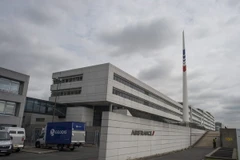 Trụ sở hãng Air France tại sân bay quốc tế Charles de Gaulle, Paris, Pháp ngày 27/7. (Nguồn: EPA/TTXVN)
