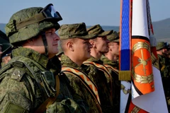 Binh sỹ Nga. (Nguồn: Sputnik/AFP/TTXVN)