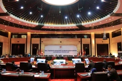 Toàn cảnh Hội nghị. (Ảnh: Phạm Kiên/Vietnam+)