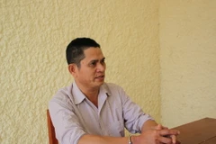 Luật sư Lỗ Văn Dũng. (Ảnh: Công Hải-Mạnh Hùng/TTXVN)