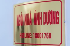 “Ngôi nhà Ánh Dương” là nơi cung cấp các dịch vụ hỗ trợ thiết yếu cho phụ nữ và trẻ em gái bị bạo lực giới. (Ảnh: PV/Vietnam+)