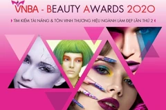 Cuộ thi nhằm tạo cơ hội tìm kiếm, phát hiện, tôn vinh những gương mặt tài năng của ngành làm đẹp Việt Nam. (Ảnh: PV/Vietnam+)