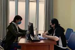 Người lao động tham gia phỏng vấn tuyển dụng. (Ảnh: PV/Vietnam+)