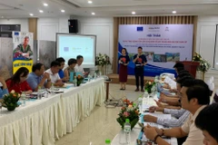 Dự án sẽ hỗ trợ cung cấp các cơ hội phát triển nghề nghiệp và khởi nghiệp cho thanh niên dân tộc thiểu số trong độ tuổi từ 16-30. (Ảnh: PV: Vietnam+)