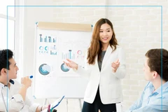 Người lao động mong muốn có một công việc đem lại nhiều cơ hội học hỏi những kỹ năng mới. (Ảnh: PV/Vietnam+)