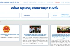 Doanh nghiệp phải thực hiện khai báo lao động về trước tại địa chỉ csdl.dolab.gov.vn, (Ảnh: PV/Vietnam+)