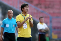 Huấn luyện viên Nguyễn Thành Công sẽ dẫn dắt Quảng Nam với mục tiêu trụ hạng thành công ở V-League 2020. (Ảnh: Báo Thanh Hóa) 