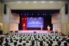 Kỳ thi đã được khai mạc chiều nay, tại Hà Nội. (Ảnh: Bộ GD-ĐT)