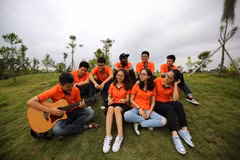 Sinh viên Trường Đại học FPT. (Ảnh: FPT)