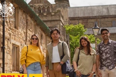 Bổng thạc sỹ toàn phần của Chính phủ Anh Chevening năm 2024 đã chính thức mở đơn đăng ký. (Ảnh: PV/Vietnam+)