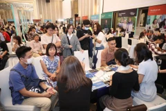 Các đơn vị giáo dục hàng đầu New Zealand sẽ có mặt tại Ngày hội Giáo dục New Zealand 2024 để tư vấn trực tiếp cho các phụ huynh và học sinh, sinh viên. (Ảnh: PV/Vietnam+)