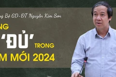 Bộ trưởng Bộ Giáo dục và Đào tạo Nguyễn Kim Sơn. (Ảnh: TTXVN)