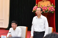 Thứ trưởng Phạm Ngọc Thưởng khẳng định sẽ xử lý sự cố đề thi môn Toán bị in lỗi theo hướng đảm bảo quyền lợi của thí sinh. (Ảnh: PV/Vietnam+)