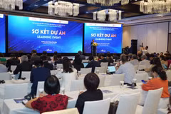 Các đại biểu tham dự tại sự kiện. (Ảnh: PV/Vietnam+)
