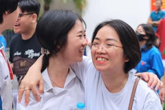 Thí sinh dự thi vào lớp 10. (Ảnh minh họa: TTXVN)