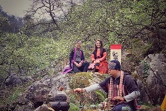 [Photo] Thưởng trà Xuân giữa núi rừng Tây Bắc với nghệ nhân Cao Sơn