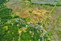 [Photo] Thiên nhiên tươi đẹp và bình yên ở bản người Mường 