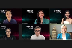 Dàn giám khảo của chương trình. (Ảnh chụp màn hình)