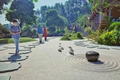 [Photo] Lạc bước vào chốn bồng lai tiên cảnh ở Địa Tạng Phi Lai tự 