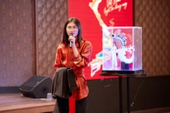 Các thí sinh trong buổi thuyết trình có tính quyết định. (Ảnh: Sang Đào/Vietnam+)