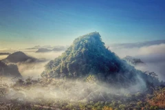 [Video] Cao nguyên Mộc Châu đẹp tựa chốn bồng lai tiên cảnh ngày Xuân