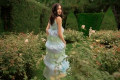 Á hậu ‘tài sắc vẹn toàn’ Việt Nam trước ngày thi Miss International