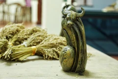 'Vườn gốm trâu' trong văn hóa truyền thống của nghệ nhân Trần Tước