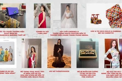 Các vật phẩm trong buổi đấu giá. (Ảnh: BTC)