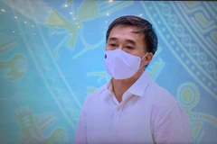 Thứ trưởng Bộ Y tế, ông Trần Văn Thuấn. (Ảnh: Mai Mai/Vietnam+)