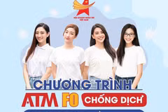 Dàn hoa hậu tích cực kêu gọi cộng đồng tham gia ‘ATM F0 chống dịch’