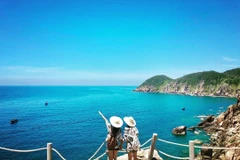 Lữ hành cả nước cũng như các địa phương đang rục rịch chuẩn bị cho ngày du lịch Việt mở cửa lại bầu trời nội địa. (Ảnh minh họa: CTV/Vietnam+)