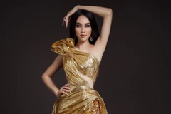 Thùy Tiên sẽ lên đường 'chinh chiến' Miss Grand International 2021