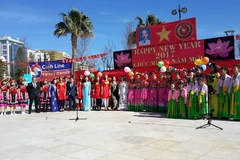 (Nguồn: Ảnh: Ban Công tác Cộng đồng tại Cyprus cung cấp)