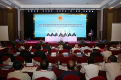 Quang cảnh hội nghị. (Ảnh: Thanh Vũ/TTXVN)