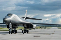 Máy bay chiến lược B-1B Lancer. (Nguồn: U.S. Air Force)