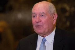Cựu Thống đốc bang Georgia, ông Sonny Perdue. (Nguồn: Getty)