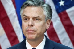 Cựu Thống đốc bang Utah Jon Huntsman. (Nguồn: Reuters)