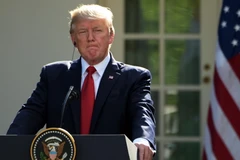 Tổng thống Mỹ Donald Trump. (Nguồn: THX/TTXVN)