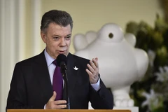 Tổng thống Colombia Juan Manuel Santos. (Nguồn: EPA/TTXVN)