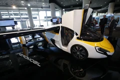 Ôtô bay của hãng Aeromobil. (Nguồn: Reuters)