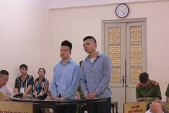 Phạt tù hai đối tượng cuối cùng trong vụ chém người ở Hồ Tây