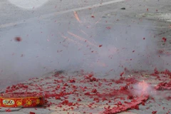 Bắt giữ nhiều đối tượng sử dụng pháo nổ trái phép ở Hải Dương