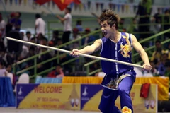 Võ sỹ Phạm Quốc Khánh. (Ảnh: Quang Nhựt/TTXVN)