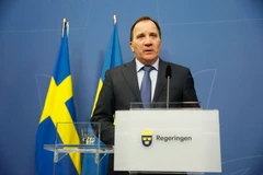 Thủ tướng Thụy Điển Stefan Lofven. (Nguồn: EPA/TTXVN)