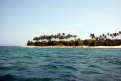 Đảo An Bình. (Ảnh: Sỹ Thắng/TTXVN)