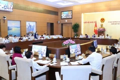 Quang cảnh phiên họp. (Ảnh: Doãn Tấn/TTXVN)