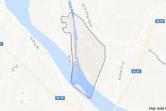 Bản đồ xã An Tường, huyện Vĩnh Tường, tỉnh Vĩnh Phúc. (Nguồn: Google Maps)