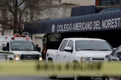 Khu vực xảy ra vụ xả súng. (Nguồn: Reuters)