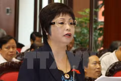 Bà Châu Thị Thu Nga. (Nguồn: TTXVN)